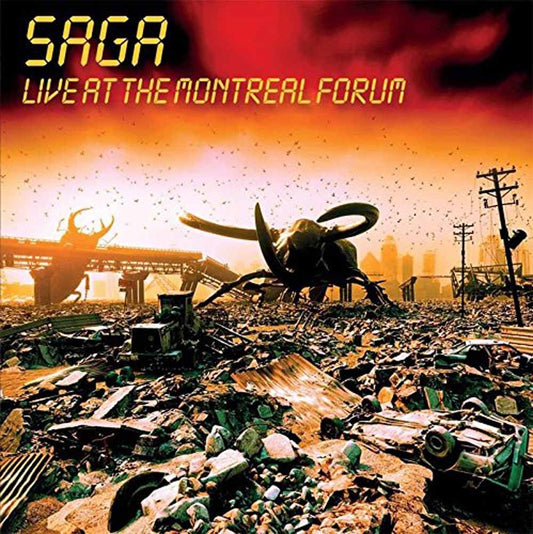 Saga - Live At The Montreal Forum - Prog Rock - CD