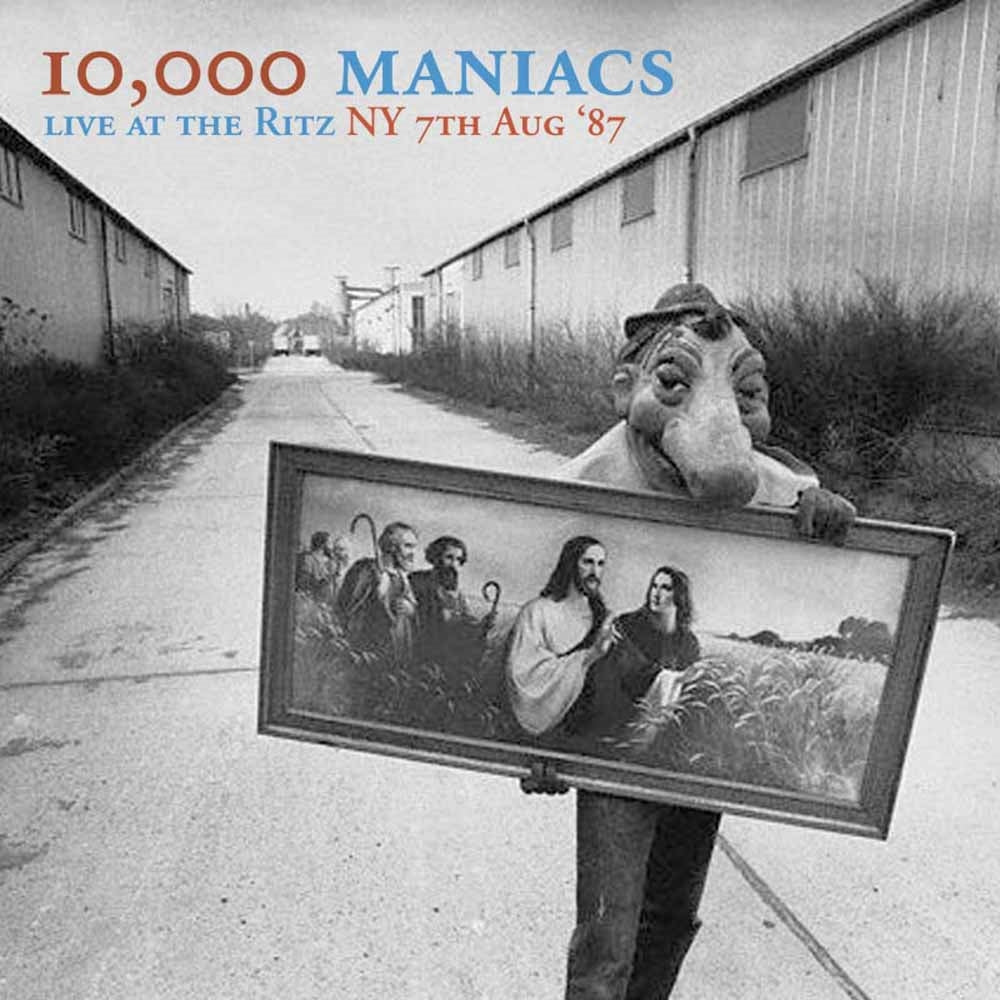 10,000 Maniacs - Live At The Ritz, Ny, 7Th Aug '87 - Rock - CD