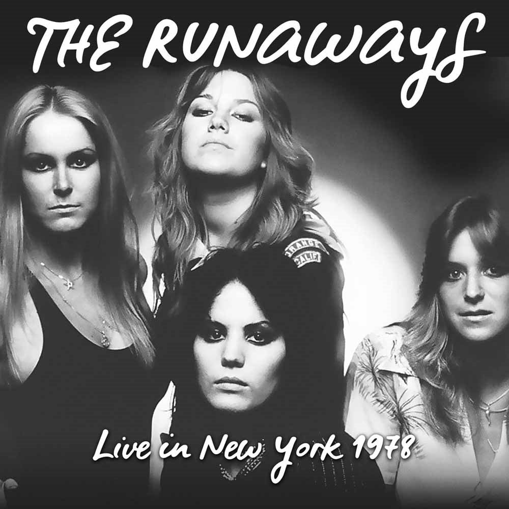 Runaways, The - Live In New York 1978 - Rock - CD