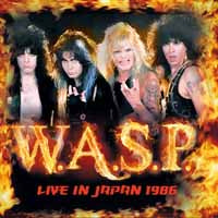 W.A.S.P. - Live In Japan 1986 - Metal - CD