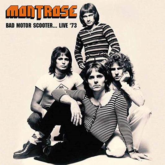Montrose - Bad Motor Scooter... Live '73 - Rock - CD