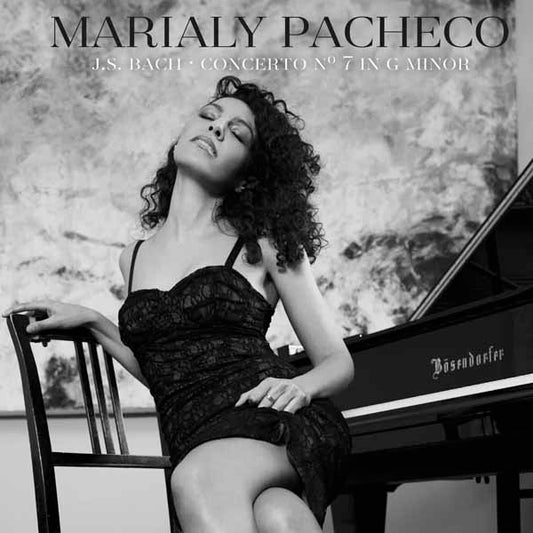 Marialy Pacheco - J.S. Bach Concerto No 7 In G Minor - Classical - CD