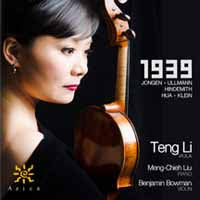 Teng Li - 1939 - Rock/Pop - CD