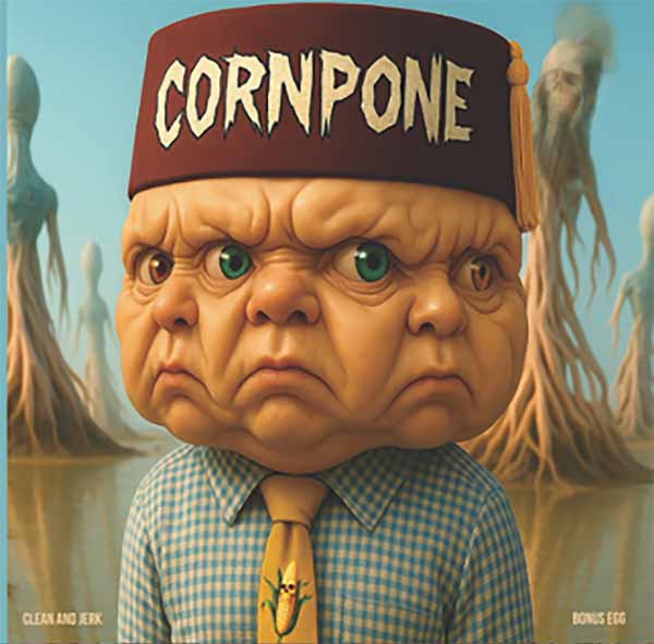 Cornpone & Suckling - Split - Punk - 7