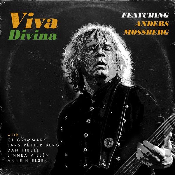 Viva Featuring Anders Mossberg - Divina (Digifile) - Rock/Pop - CD