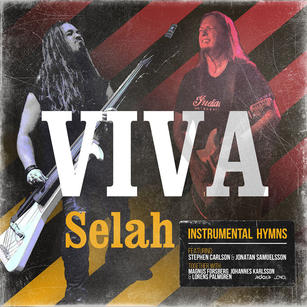 Viva Featuring Stephen Carlson & Jonatan Samuelsson - Selah - Rock/Pop - CD