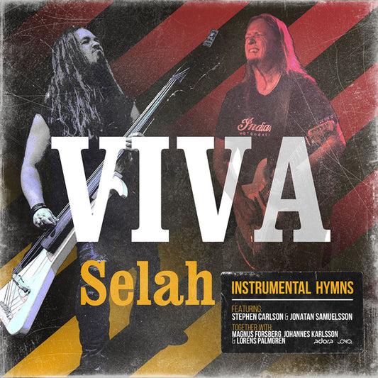 Viva Featuring Stephen Carlson & Jonatan Samuelsson - Selah - Rock/Pop - CD