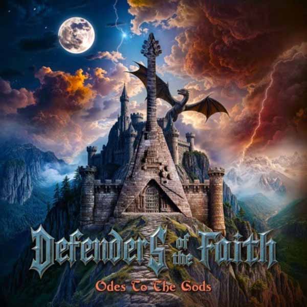 Defenders Of The Faith - Odes To The Gods - Metal - CD