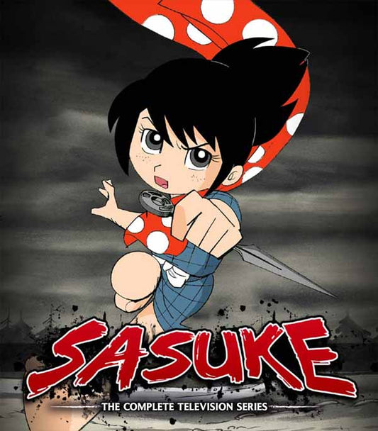Tv Series - Sasuke: The Complete Television Series (3 Blu) - Film/TV/Character - BLU