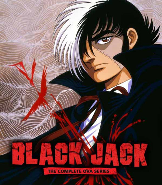 Tv Series - Black Jack (The Complete Ova Series)(2 X Blu) - Film/TV/Character - BLU