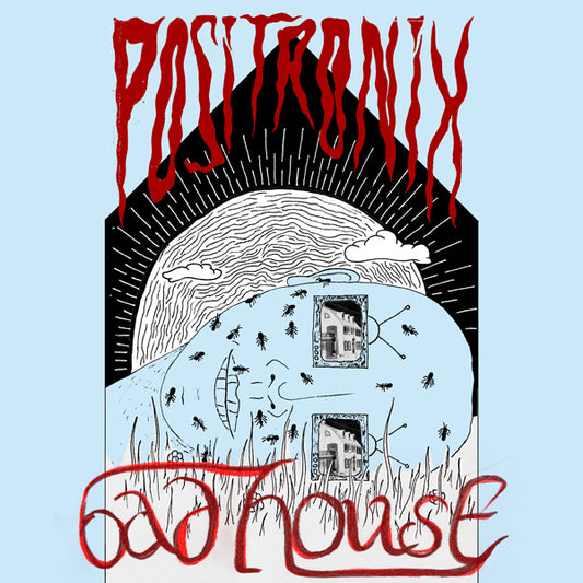 Positronix - Bad House - Punk - LP