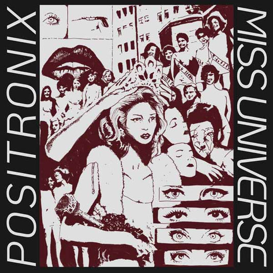 Positronix - Miss Universe - Punk - LP