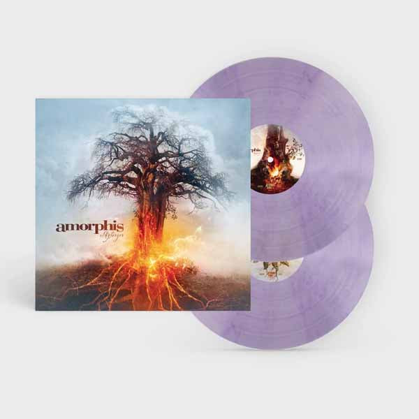 Amorphis - Skyforger(2Lp (Clear + Purple Marbled In Gatefold)) - Death Metal - DLP