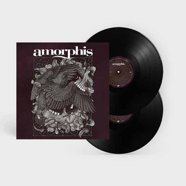 Amorphis - Circle(2Lp (Black In Gatefold)) - Death Metal - DLP