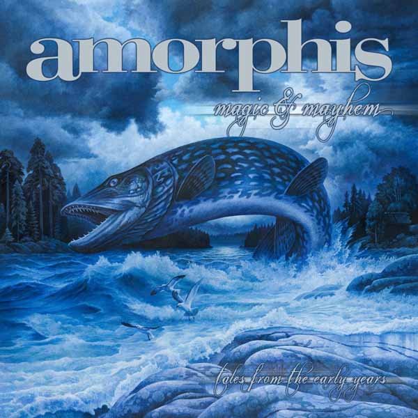 Amorphis - Magic And Mayhem - Tales From The Early Years(2Lp (Blue+White Cloudy In Gatefold)) - Death Metal - DLP
