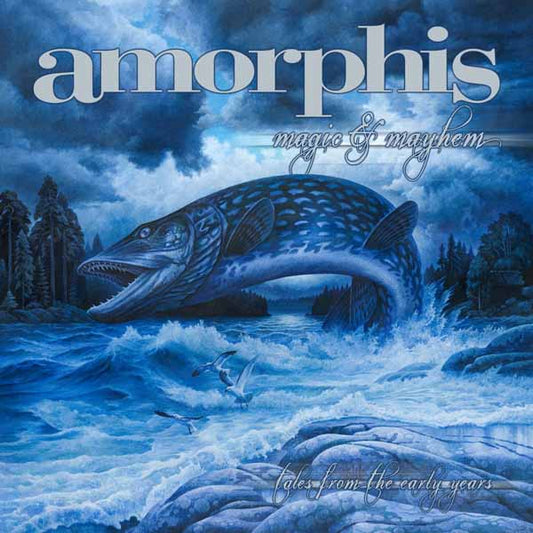 Amorphis - Magic And Mayhem - Tales From The Early Years(2Lp (Blue+White Cloudy In Gatefold)) - Death Metal - DLP