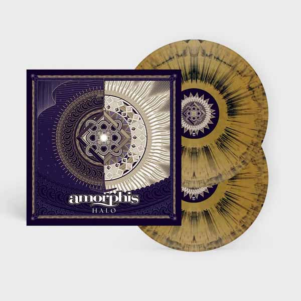 Amorphis - Halo(2Lp (Blue+Blackdust)) - Death Metal - DLP