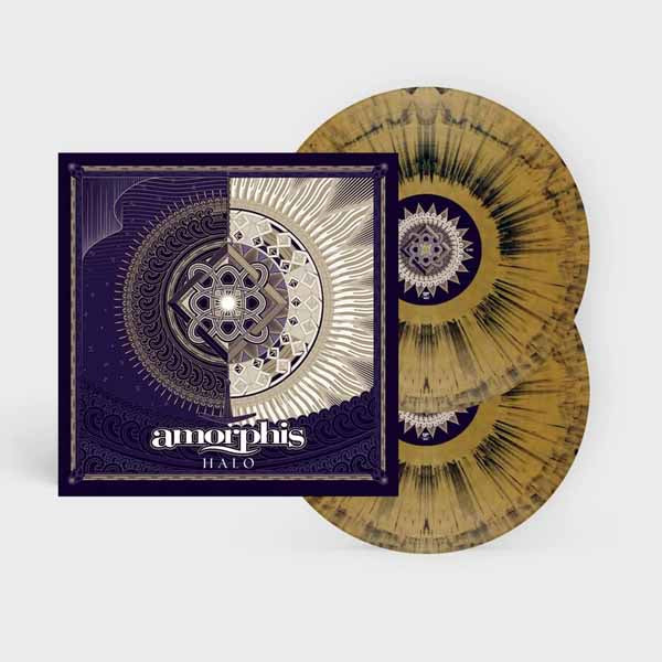 Amorphis - Halo(Gold+Blackdust Splatter) - Death Metal - LP