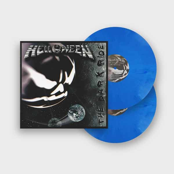 Helloween - The Dark Ride(Blue/White Marbled Vinyl ) - Power Metal - LP