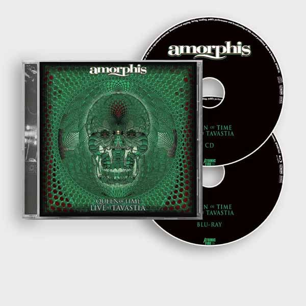 Amorphis - Queen Of Time (Live At Tavastia 2021)(Cd + Bluray) - Death Metal - DCD