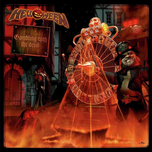 Helloween - Gambling With The Devil(Red Opaque/ Orange/ Black Marbled Vinyl) - Power Metal - LP