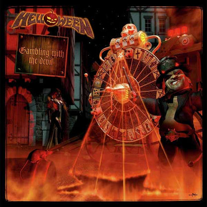 Helloween - Gambling With The Devil(Red Opaque/ Orange/ Black Marbled Vinyl) - Power Metal - Music Vinyl LP