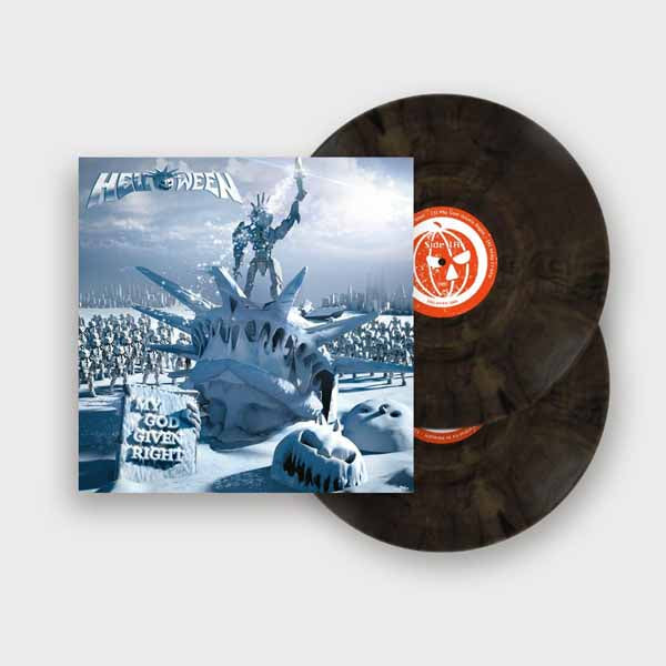 Helloween - My God-Given Right(Clear / Black Marbled Vinyl) - Power Metal - LP
