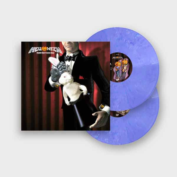 Helloween - Rabbit Don'T Come Easy(White/ Purple/ Blue Marbled Vinyl) - Power Metal - LP