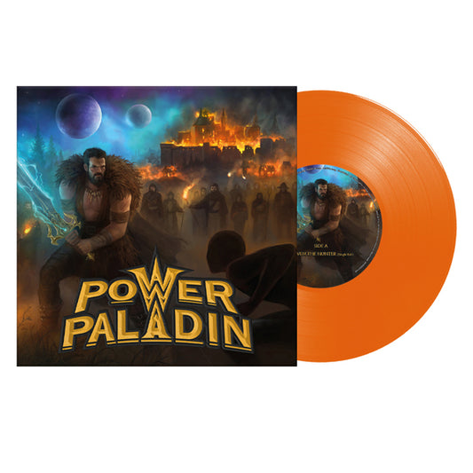 Power Paladin - Kraven The Hunter (Orange Vinyl) - Power Metal - 7