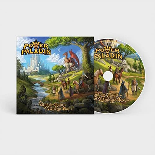 Power Paladin - With The Magic Of Windfyre Steel - Power Metal - CDD
