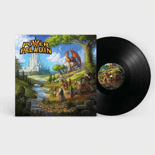 Power Paladin - With The Magic Of Windfyre Steel - Power Metal - LP