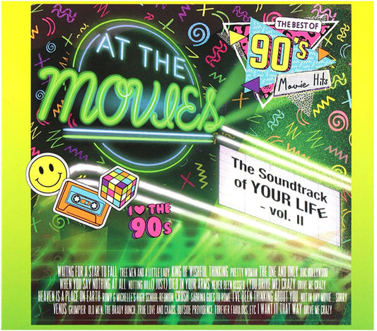 At The Movies - Soundtrack Of Your Life - Vol. Ii (Cd+Dvd) - Rock - DCD