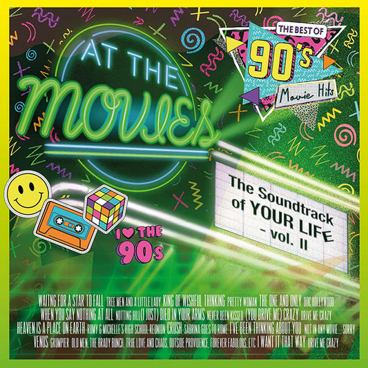 At The Movies - Soundtrack Of Your Life - Vol. Ii (Green/Yellow/White Marble Vinyl) - Rock - LP