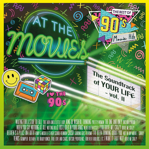 At The Movies - Soundtrack Of Your Life - Vol. Ii (Green/Yellow/White Marble Vinyl) - Rock - Music Vinyl LP