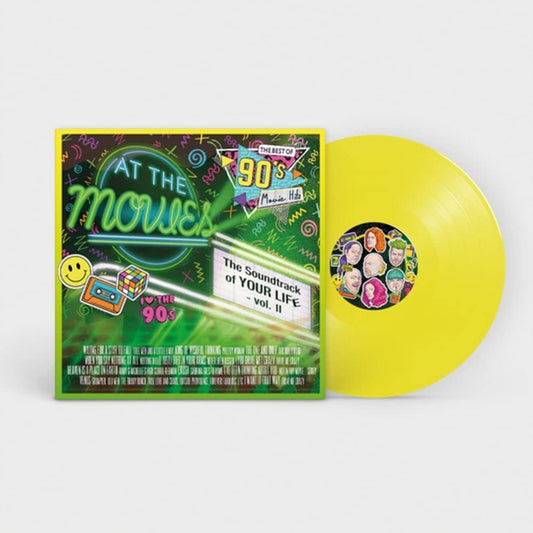 At The Movies - Soundtrack Of Your Life - Vol. Ii (Yellow Vinyl) - Rock - LP