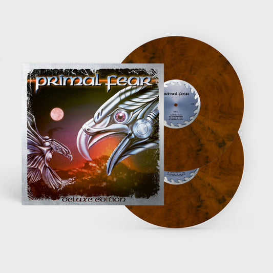 Primal Fear - Primal Fear (Deluxe Edition) (Orange Black Marble Vinyl) - Power Metal - DLP