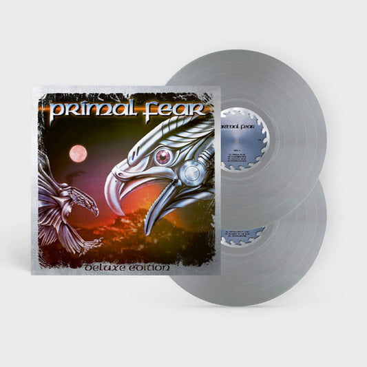 Primal Fear - Primal Fear (Deluxe Edition) (Silver Vinyl) - Power Metal - DLP