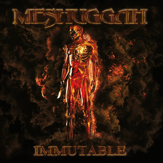 Meshuggah - Immutable - Metal - CDD