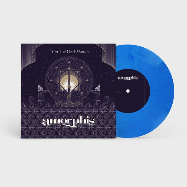 Amorphis - On The Dark Waters (Blue/White Marbled Vinyl) - Death Metal - 7