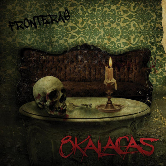 8 Kalacas - Fronteras (Cd+Dvd) - Reggae/Ska - DCD