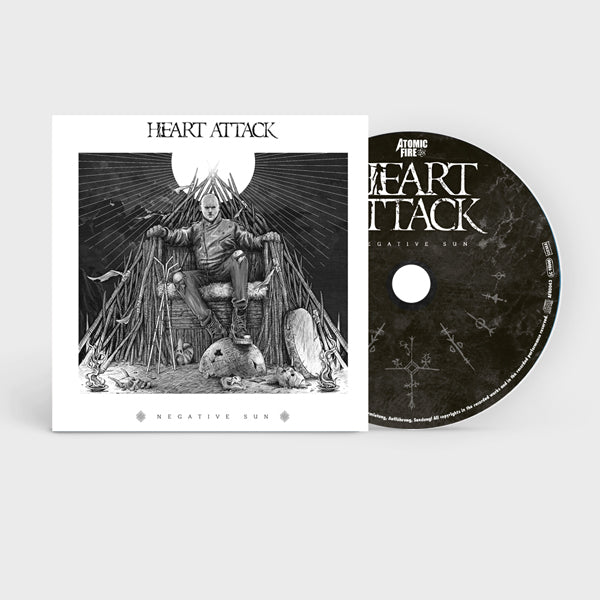 Heart Attack - Negative Sun - Rock - CDD