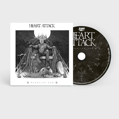 Heart Attack - Negative Sun - Rock - CDD