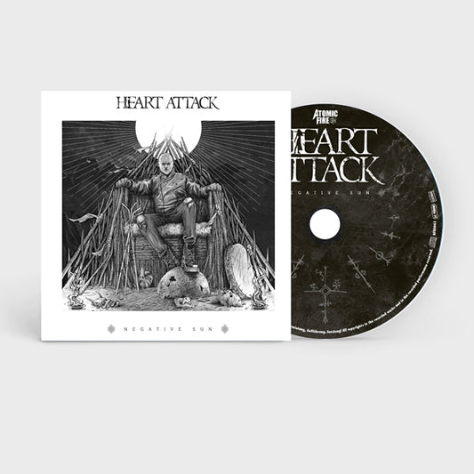 Heart Attack - Negative Sun - Rock - CDD