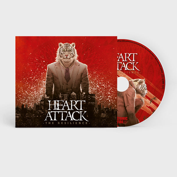 Heart Attack - The Resilience - Rock - CDD
