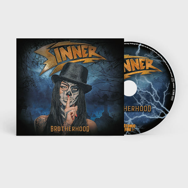 Sinner - Brotherhood - Metal - CDD