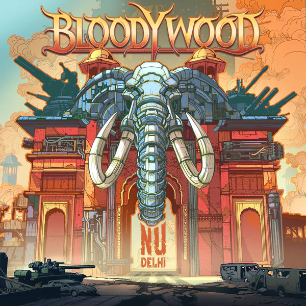 Bloodywood - Rakshak(Yellow/Black Splatter) - Metal - LP