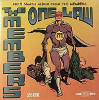 Members, The - One Law - Punk - CD