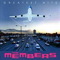 Members, The - Greatest Hits - All The Singles - Punk - CD