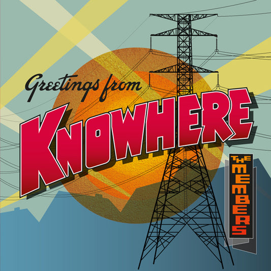 Members, The - Greetings From Knowhere [Crimson Vinyl] - Punk - LP