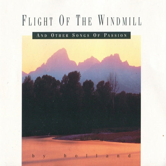 Holland Phillips - Flight Of The Windmill - Electronic - CD